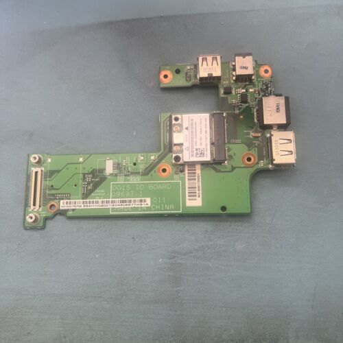 Dell Inspiron 15R N5010 M5010 DG15 DC Power Jack Network RJ45 IO USB Audio Board - THE TECH STATION UK